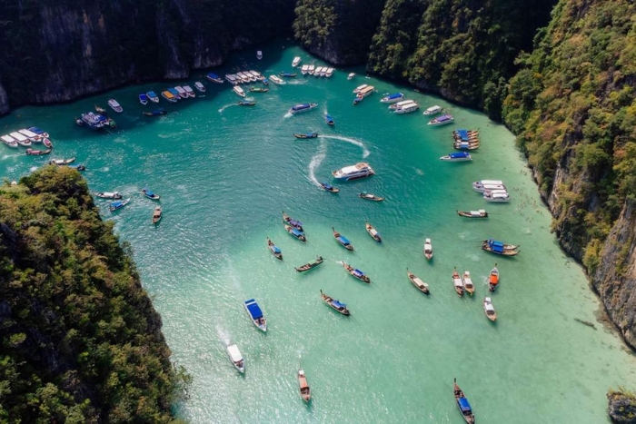Koh Phi Phi, top best island in Thailand